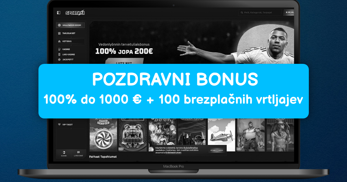 Sportaza Casino banner